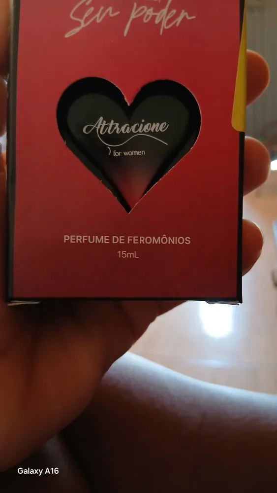 Foto enviada pela cliente